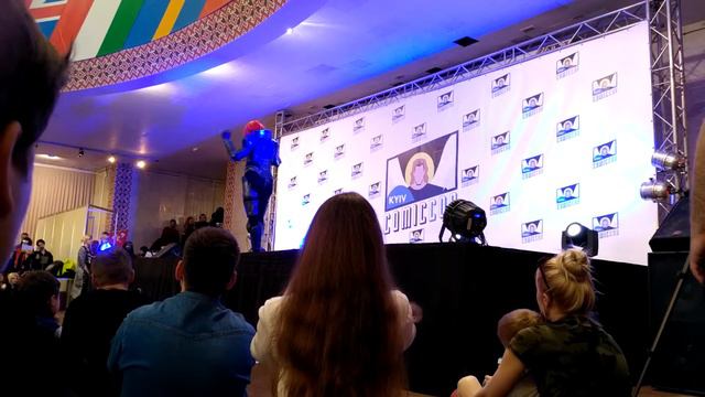 Киев Комик Кон 2017. Шепард. Дефиле смотреть онлайн