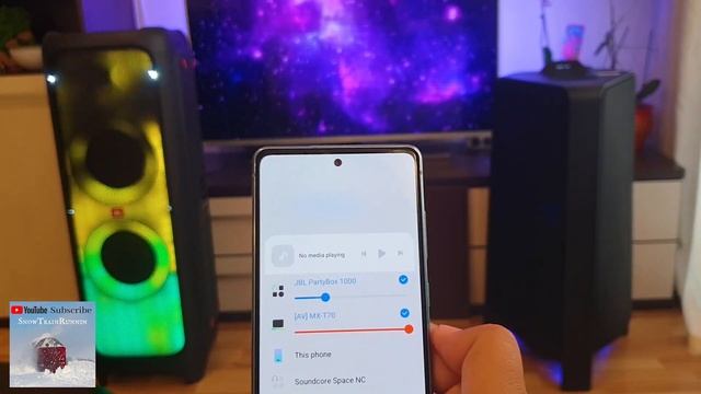 Crazy Bass Test - 2600Watts - JBL PartyBox 1000 VS Samsung MX-T70 Max Volume  JBL Ultimate BASS TES