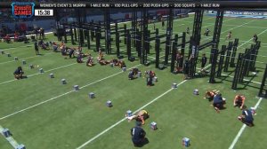 Murph - 2015 Reebok CrossFit Games