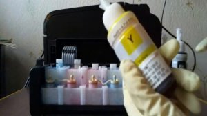 Детальный обзор: Универсальные Чернила для принтеров Epson с Aliexpress, заправка, печать фото