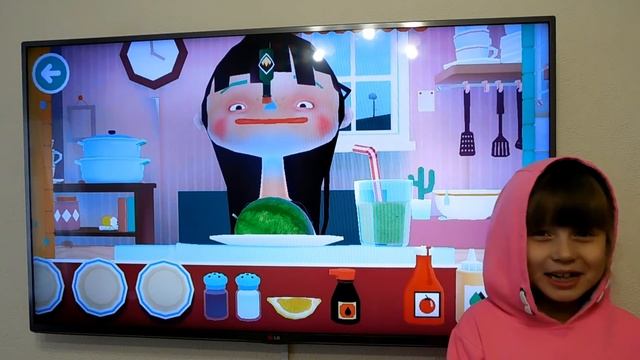 Toca Kitchen 2 Смешнючая игра