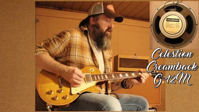 Celestion Creamback M vs Neo vs Jensen C12K vs P10R, Tube town Emma Speaker comparison Overdrive смотреть онлайн