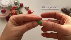 Эльфы. Новогодние поделки. Лепка для детей