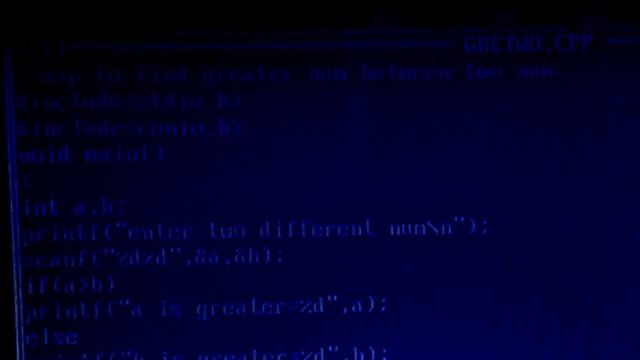 C Program to Find Greater number of Two Numbers | C Programming tutorial смотреть онлайн