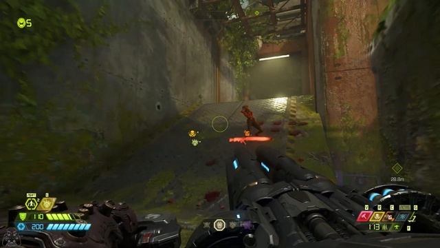 DOOM Eternal: The Ancient Gods - Part Two - часть 2: Возрожденная Земля смотреть онлайн