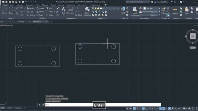 AutoCAD 2020 Basic to Advance Tutorial 24 : Clipboard in Autocad смотреть онлайн