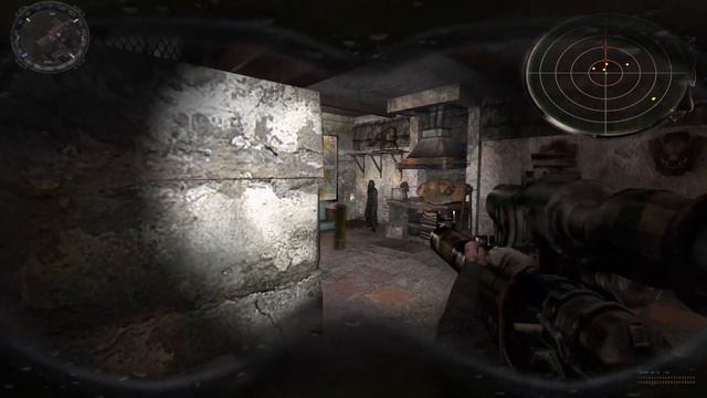 S.T.A.L.K.E.R.Тайные тропы 2 #42 Защищаю Бар от наёмников.  Зачистка Бара от бандитов