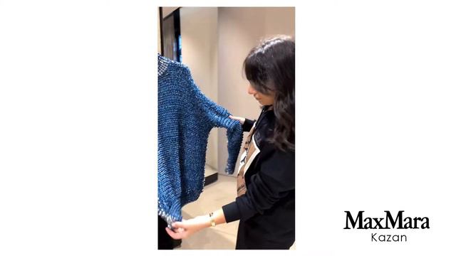 Очаровательная Нелли Судникова о Max Mara Kazan
