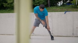 The C-Leg 4 empowers Georg with proven performance | Ottobock