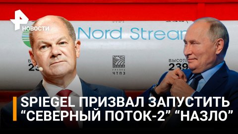 В Германии призвали "назло России" запустить "Северный поток – 2" / РЕН Новости