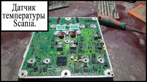 Датчик температуры Cкания