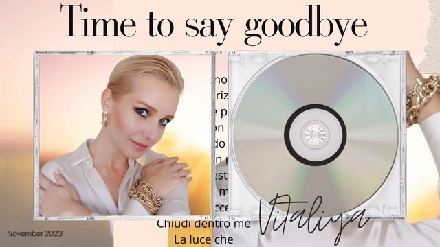 VITALIYA - NEW RECORD ? | November 2023 |"Time to say goodbye "