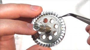 Смазка катушки DAIWA Tournament BasiAir 45QD