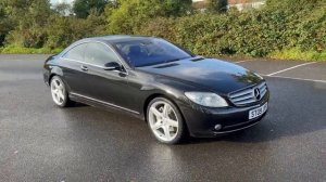 Mercedes-Benz CL 5.5 CL500 - Cars of Fareham