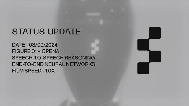 OpenAI & Figure's AGI Humanoid Showcasing Perception, Decision-Making, and Execution Abilities.