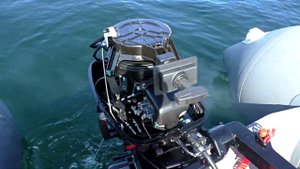 Лодочный мотор MARINE ROCKET 9.9 LIGHT (MR9.9LHS)