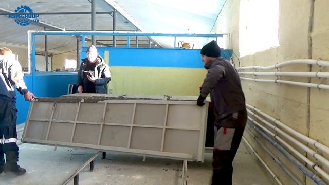 Запуск линии АСМ-200КА в Челябинске | Производство неавтоклавного газобетона