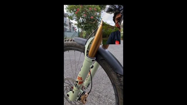 Bukit Timah MTB Trail Deck with ProGuard Mudguard смотреть онлайн