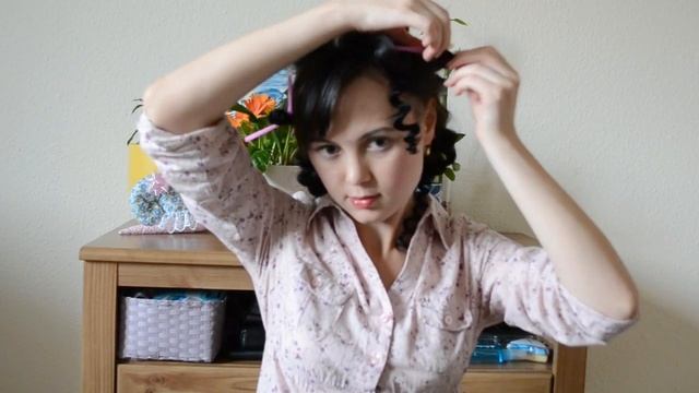 Афро-кудри или мелкие кудряшки и мега-объем)/kleine locken ohne hitze