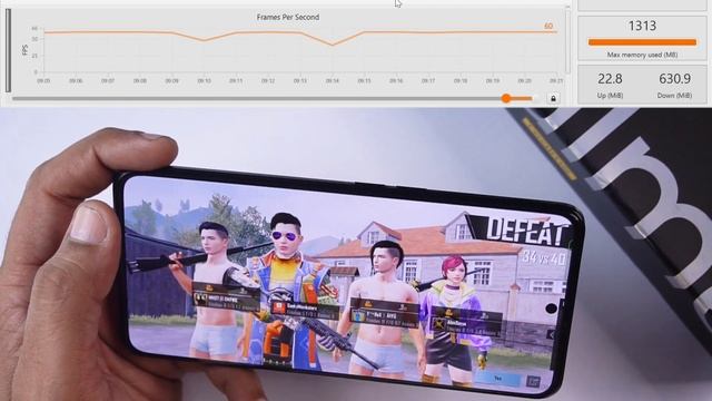 Realme GT Neo 3 Pubg Test : Smooth + Extreme with FPS Meter смотреть онлайн