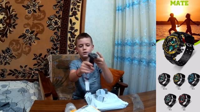 Часы мужские - Термометр