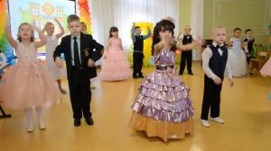 ТАНЕЦ ПОД ПЕСНЮ ДЕТСКИЙ САД