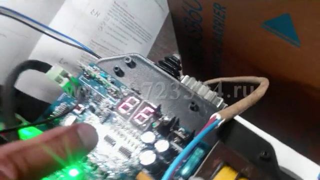 Часть 2 как настроить электропривод AN Motors ASL500 смотреть онлайн