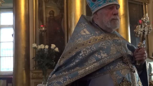 Введение во храм Пресвятой Владычицы нашей Богородицы и Приснодевы Марии Праздничное Богослужение смотреть онлайн