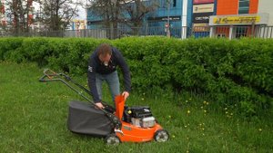 Профессиональная газонокосилка || Husqvarna LC 551SP || Купи на Дачу