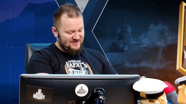 Пятничный стрим! || World of Warships || 04.02.2022 смотреть онлайн