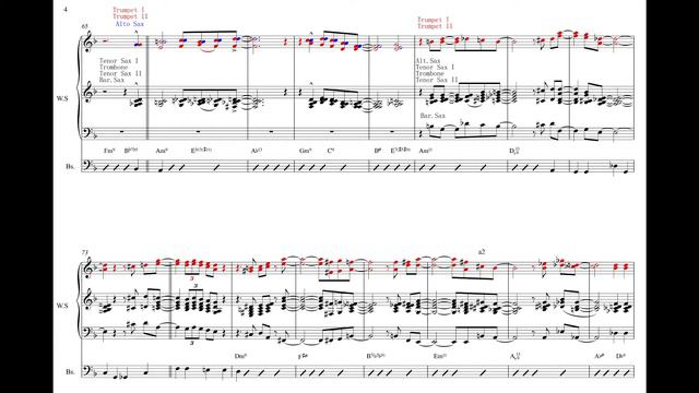 "Коснусь твоей руки..." - Джазовый оркестр Волгоградской консерватории им.П.А.Серебрякова смотреть онлайн