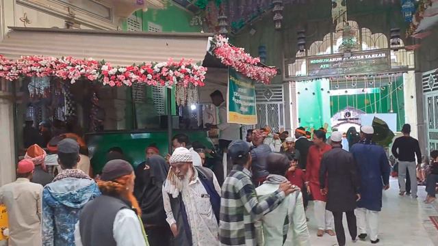 Shambhar Sharif Dargah Urs Mubarak Hazrat Khwaja Hisamuddin Chishty Jigar Soqta Garib Nawaz Ke Pote