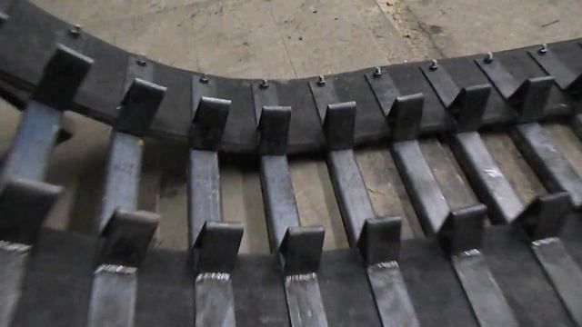 Гусеницы на Уаз Головастик. Вездеход ТСН 74. смотреть онлайн