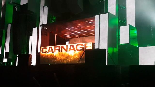 Carnage plays Dimitry Vegas & Like Mike & Carnage - All the thing she said @ Alfa Future People 201 смотреть онлайн