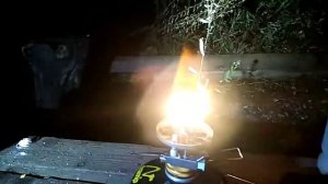 Газовая лампа. ТЕСТ Газовый светильник в палате