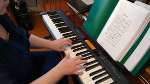 Либертанго на фортепиано