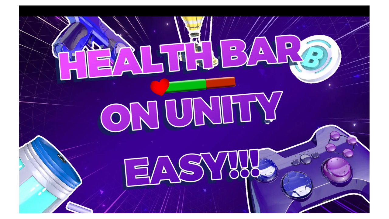 Как сделать HEALTH BAR в UNITY - ЛЕГКО! | Шкала здоровья на Unity за 3 минуты! (2022) #healthbar