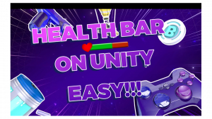 Как сделать HEALTH BAR в UNITY - ЛЕГКО! | Шкала здоровья на Unity за 3 минуты! (2022) #healthbar