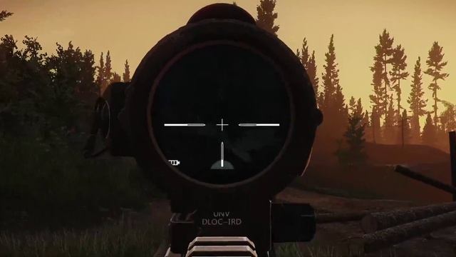 Escape From Tarkov Woods M1A SASS with Thermals смотреть онлайн