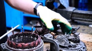 Генератор BMW X5 (E70), BMW X6 (E71). Диагностика, дефектовка и ремонт.