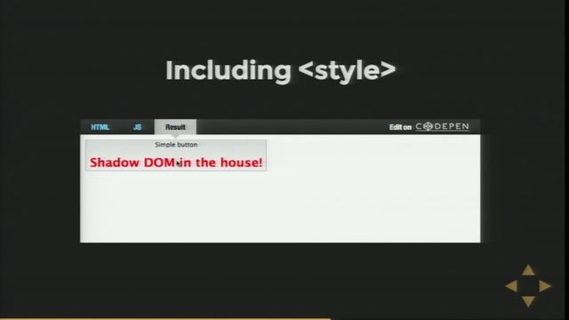 Ghost in the Shadow DOM - Ryan Seddon presentation