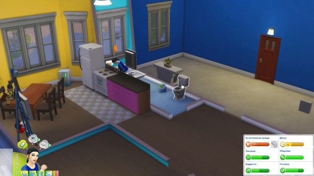 TheSims 4 Challenge 100 ДЕТЕЙ #11 - Роды, Новый ухажер♥