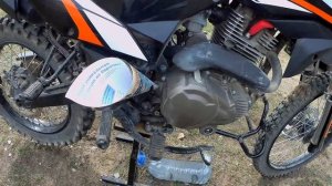 Первая 1000км на ADVENTURE 250.