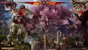 MORTAL KOMBAT 1 - SMOKE Vs. NITARA (VERY HARD)