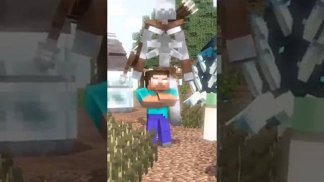 Minecraft киборг убийца