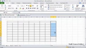 4 Excelda jadvallar bilan ishlash