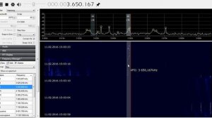 Мой SDR приемник  27мгц 7мгц 3.5мгц 1.9мгц тобто  160м 80м 40м.