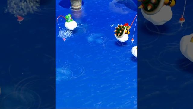 Super Mario Party - Rumble Fishing @Strubbei