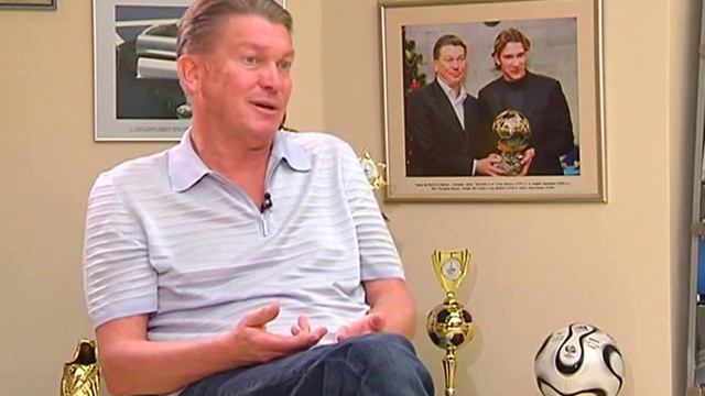 Интервью Олега Блохина (06.09.2011) [2 часть] смотреть онлайн