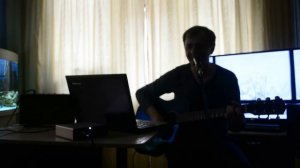 Бегут года.Как играть на гитаре и петь под минусовку...